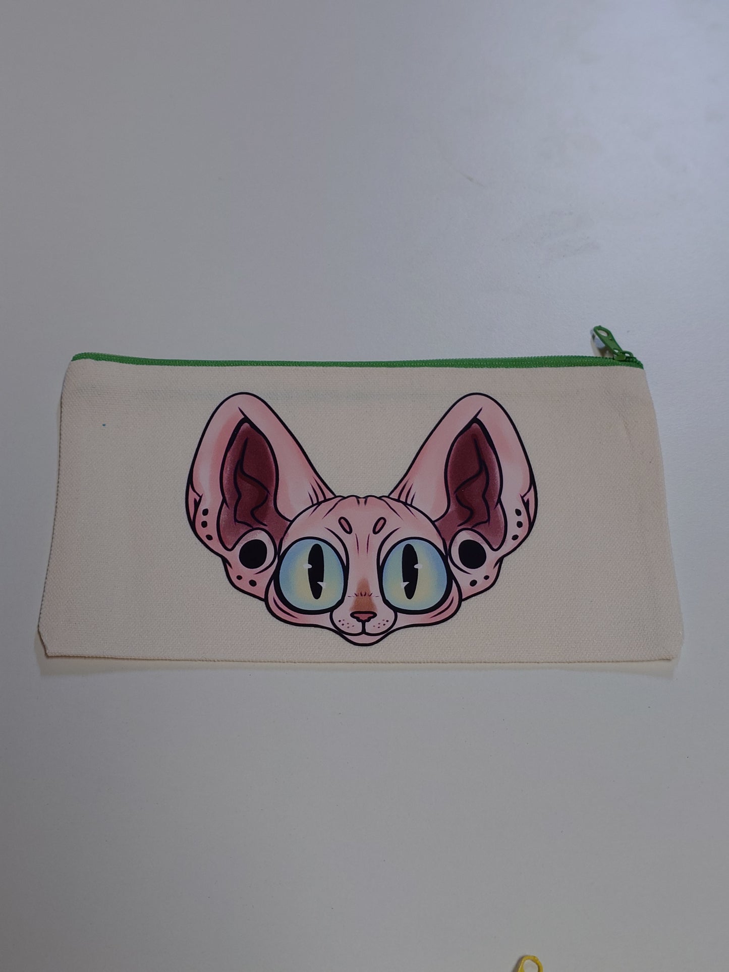 Sphynx Pencil Case