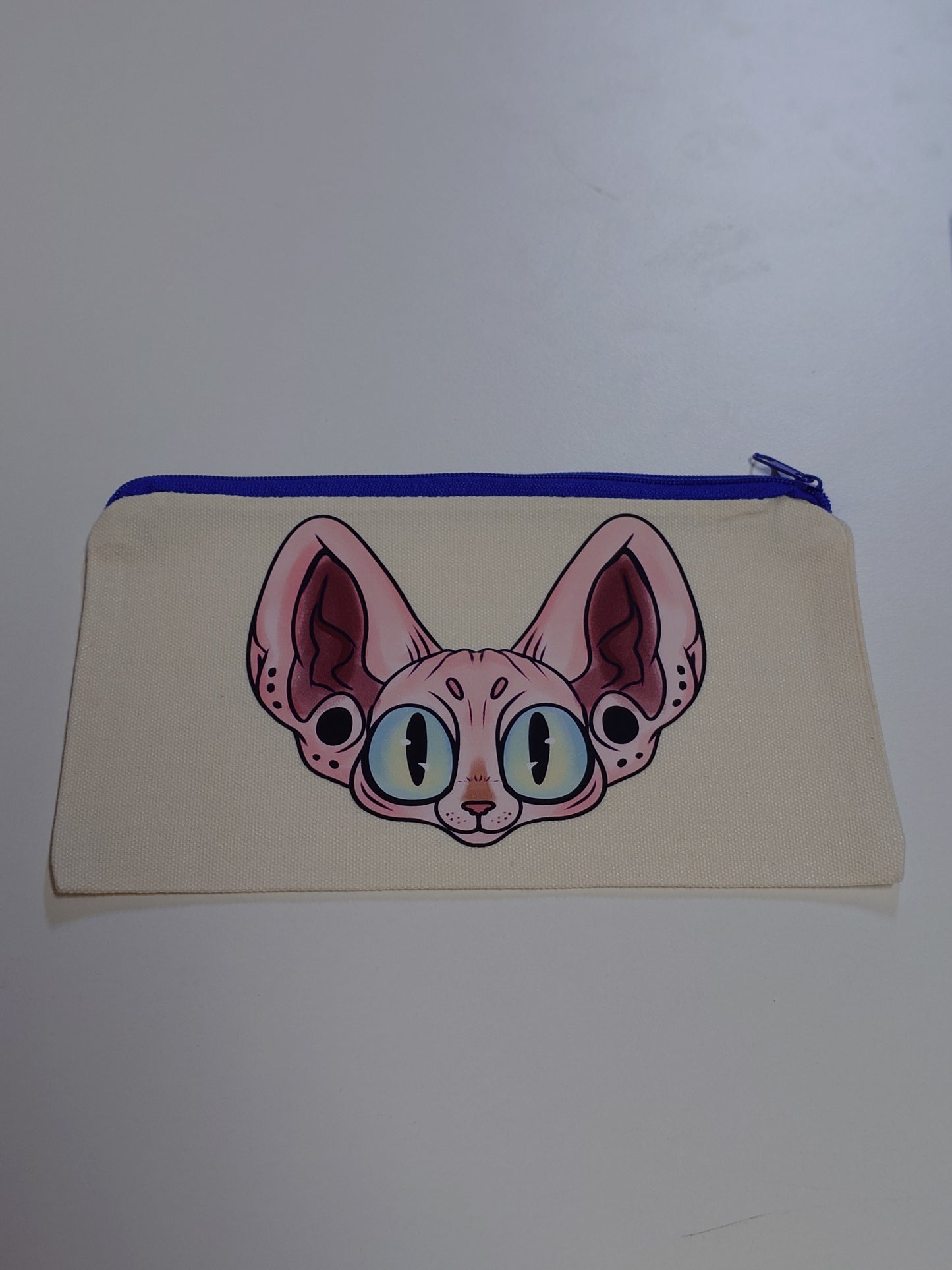 Sphynx Pencil Case